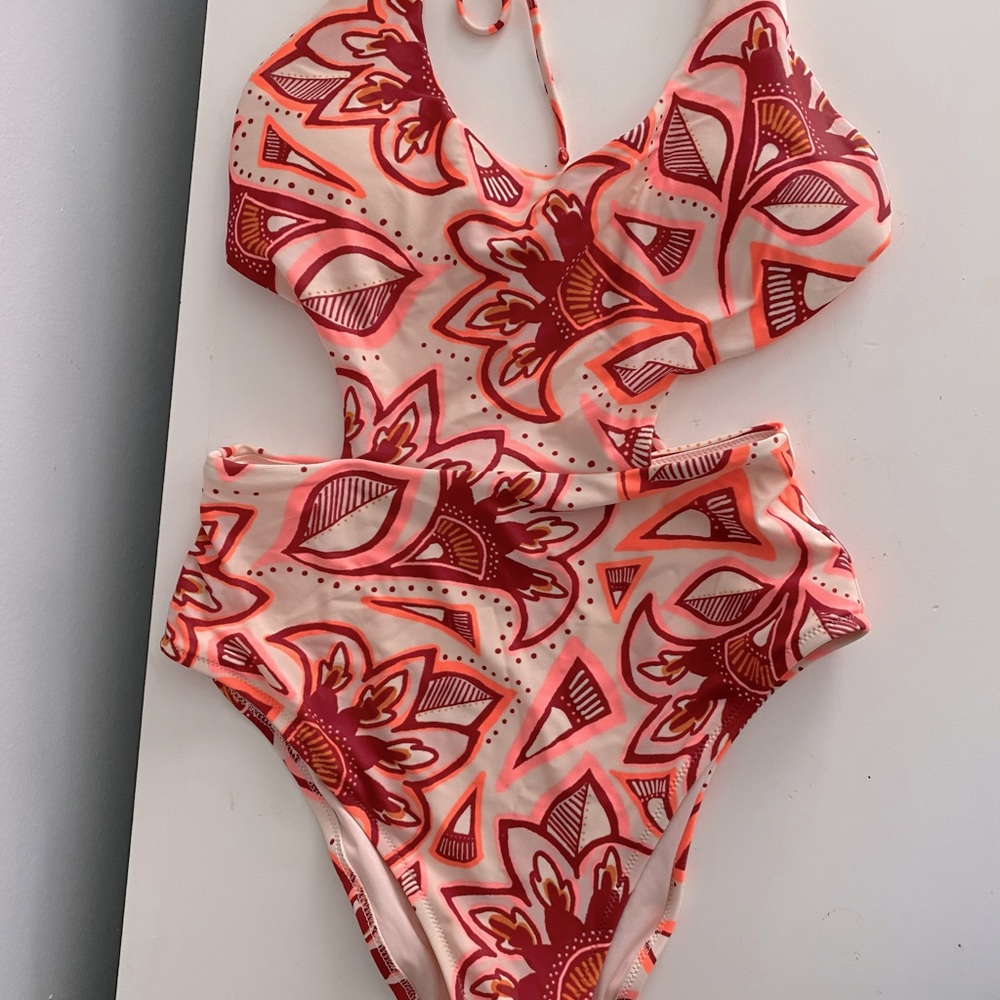 American Eagle cutout one piece
